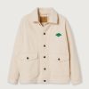 Hot American Vintage Veste Enfant Spywood Ecru