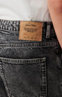 New American Vintage Jean Droit Homme Yopday Grey Salt And Pepper