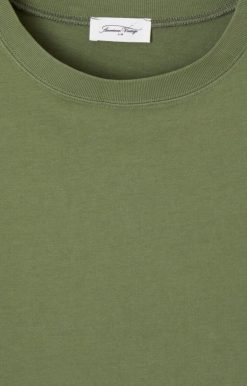 New American Vintage T-Shirt Femme Fizvalley Army Vintage