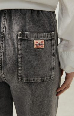 New American Vintage Jean Femme Jazy Grey