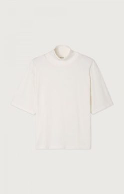 Online American Vintage T-Shirt Femme Rakabay Blanc