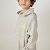 Clearance American Vintage Sweat Enfant Kodytown Polaire Chine