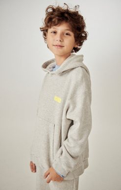 Clearance American Vintage Sweat Enfant Kodytown Polaire Chine