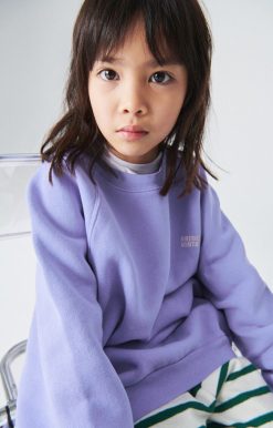 Clearance American Vintage Sweat Enfant Izubird Iris Vintage