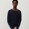 Clearance American Vintage Pull Homme Marcel Navy