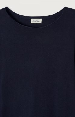 Clearance American Vintage Pull Homme Marcel Navy