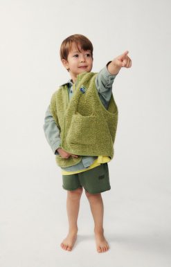 Hot American Vintage Veste Enfant Hoktown Oliveraie Chine