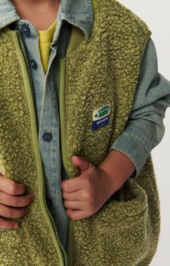 Hot American Vintage Veste Enfant Hoktown Oliveraie Chine