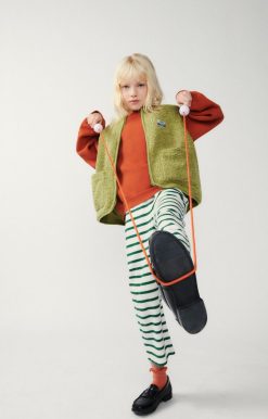 Hot American Vintage Veste Enfant Hoktown Oliveraie Chine