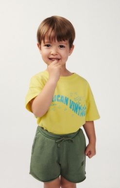 Wholesale American Vintage Short Enfant Izubird Kaki Vintage