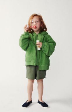 Wholesale American Vintage Short Enfant Izubird Kaki Vintage