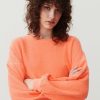 Hot American Vintage Sweat Femme Bobypark Feu Fluo