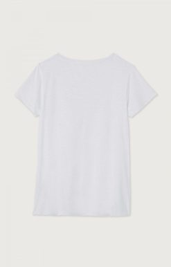 Online American Vintage T-Shirt Femme Jacksonville Blanc