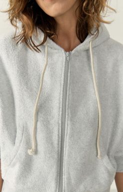 Clearance American Vintage Sweat Femme Bobypark Arctique Chine