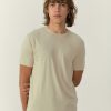 Wholesale American Vintage T-Shirt Homme Decatur Greige