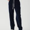 Hot American Vintage Pantalon Femme Padow Navy