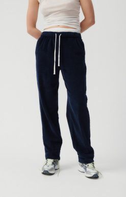 Hot American Vintage Pantalon Femme Padow Navy