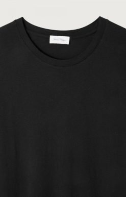 Wholesale American Vintage T-Shirt Homme Decatur Noir