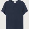 Clearance American Vintage T-Shirt Homme Fakobay Outremer