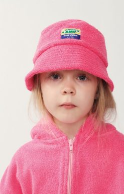 Online American Vintage Bob Enfant Bobypark Pink Acide Fluo