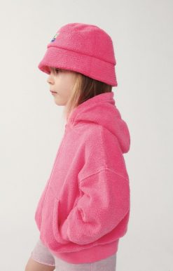 Online American Vintage Bob Enfant Bobypark Pink Acide Fluo