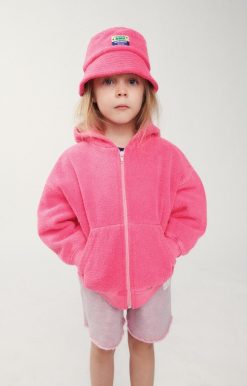 Online American Vintage Bob Enfant Bobypark Pink Acide Fluo