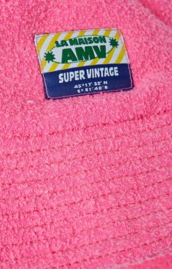 Online American Vintage Bob Enfant Bobypark Pink Acide Fluo