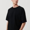 Wholesale American Vintage T-Shirt Homme Fizvalley Noir