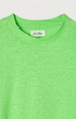 New American Vintage T-Shirt Enfant Pobsbury Absinthe