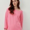 Online American Vintage Sweat Femme Hapylife Bubble Gum Vintage