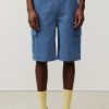 Best American Vintage Short Homme Faow Blue