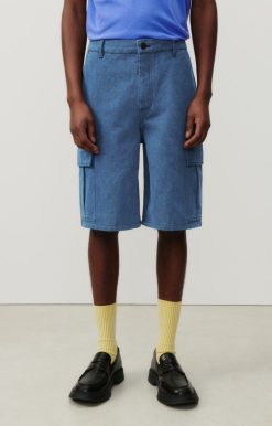 Best American Vintage Short Homme Faow Blue