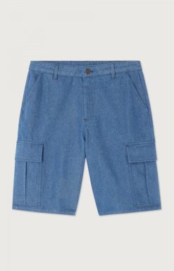 Best American Vintage Short Homme Faow Blue