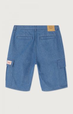 Best American Vintage Short Homme Faow Blue