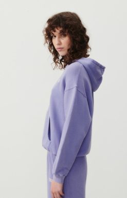 New American Vintage Sweat Femme Izubird Iris Vintage