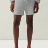 New American Vintage Short Homme Koukoubay Gris Chine