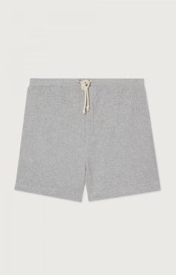 New American Vintage Short Homme Koukoubay Gris Chine