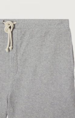 New American Vintage Short Homme Koukoubay Gris Chine