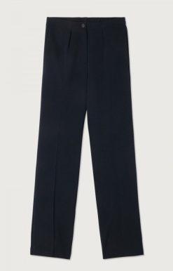 Clearance American Vintage Pantalon Femme Pukstreet Navy