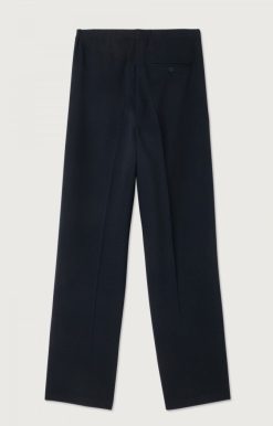 Clearance American Vintage Pantalon Femme Pukstreet Navy