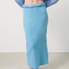 Hot American Vintage Jupe Femme Rakabay Bleu Ciel