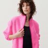 Clearance American Vintage Veste Femme Hoktown Pink Acid Chine