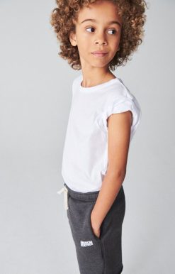 Clearance American Vintage T-Shirt Enfant Devon Blanc