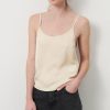 Clearance American Vintage Top Femme Widland Ivoire