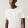 Clearance American Vintage T-Shirt Homme Bysapick Blanc