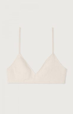 Clearance American Vintage Soutien-Gorge Femme Bobypark Ecru