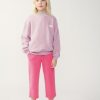 Wholesale American Vintage Sweat Enfant Doven Satin Surteint