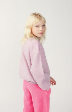 Wholesale American Vintage Sweat Enfant Doven Satin Surteint