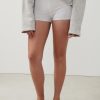 Best American Vintage Shorty Femme Gamipy Blanc