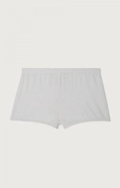 Best American Vintage Shorty Femme Gamipy Blanc